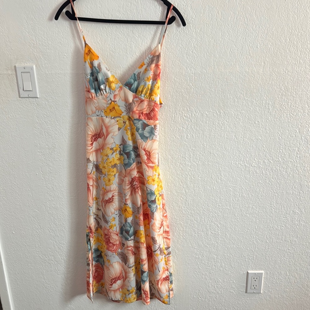 Floral Summer Dress